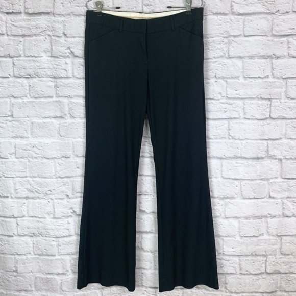 The Limited Pants - The Limited Drew Fit Black Trouser Pant 6 Short